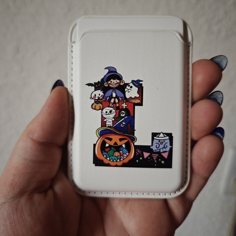 NWT HALLOWEEN PHONE WALLET